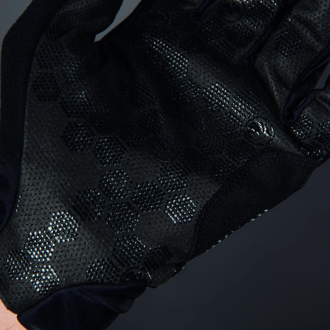 Kolesarske rokavice za odrasle Superlight črne