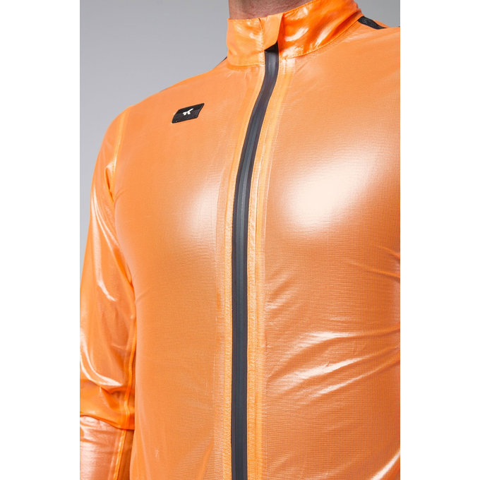 GOBIK jakna PLUVIA 2.0 UNISEX BLAZING ORANGE