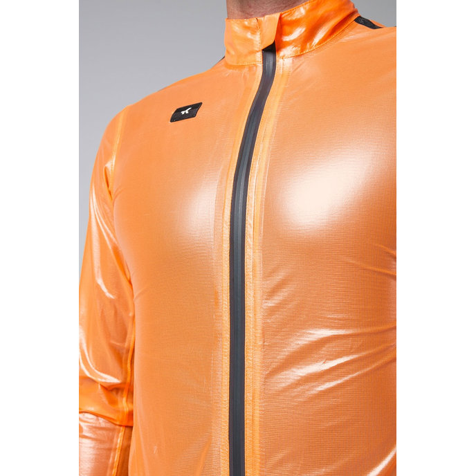 GOBIK jakna PLUVIA 2.0 UNISEX BLAZING ORANGE