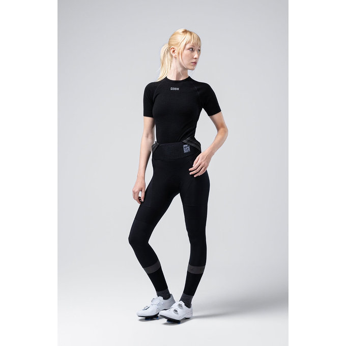 GOBIK majica MERINO WOMEN COAL