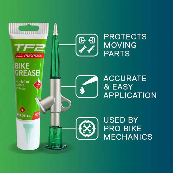 Pištola za polnjenje + TF2 mast 125 ml