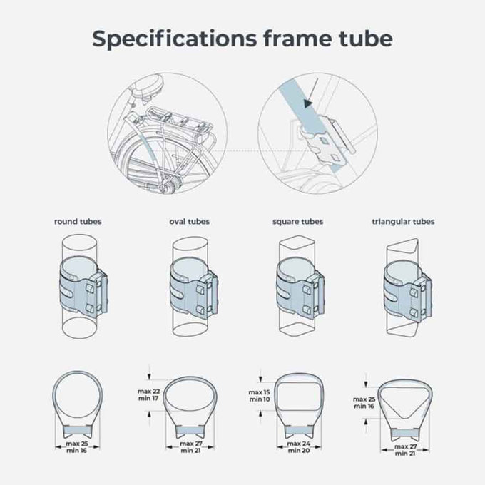 Opora za noge - Junior