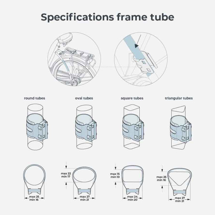 Opora za noge - Junior