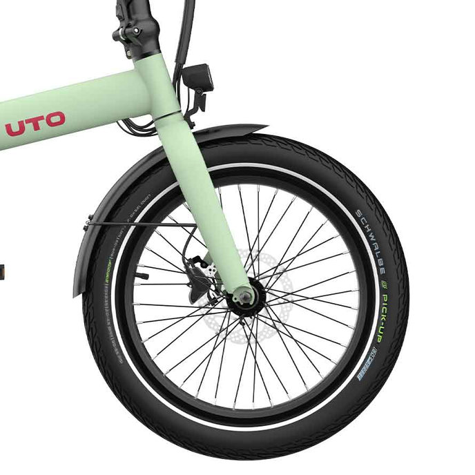 Zložljivo električno kolo OG20-500 Wh