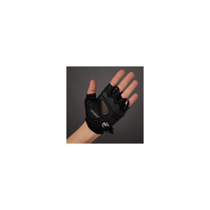 Kolesarske rokavice za odrasle Gel Premium temno sive