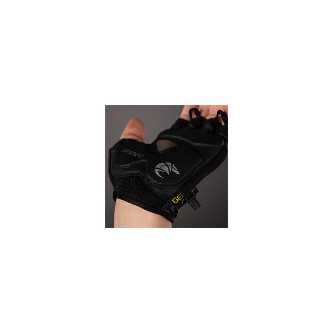 Kolesarske rokavice za odrasle Gel Premium temno sive