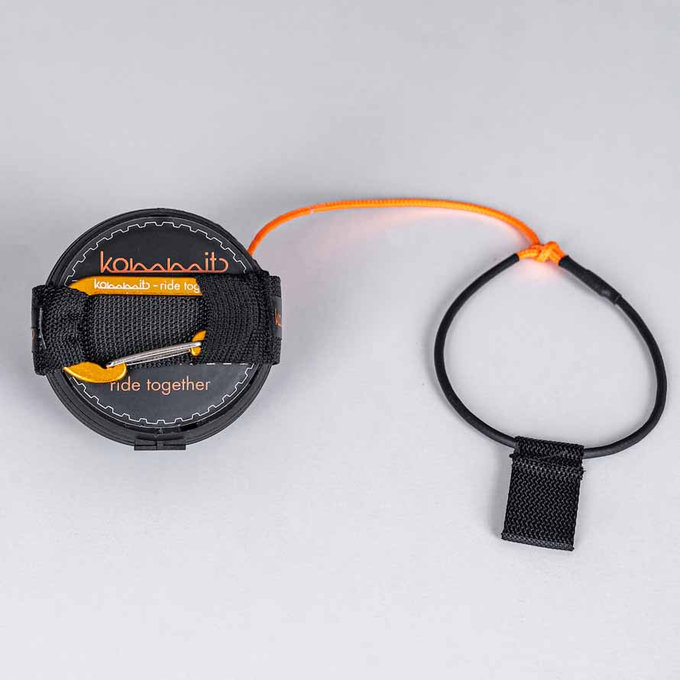 Samonavijalna vrv za vleko kolesa