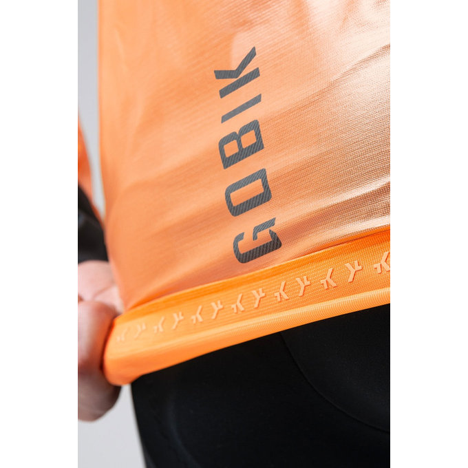 GOBIK jakna PLUVIA 2.0 UNISEX BLAZING ORANGE