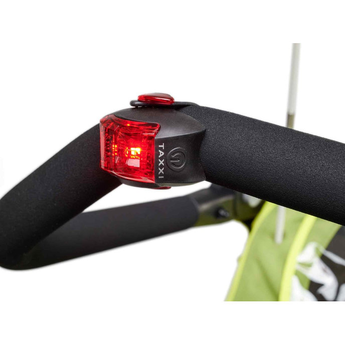 TaXXi Elite 2 Kolesarski voziček rumen