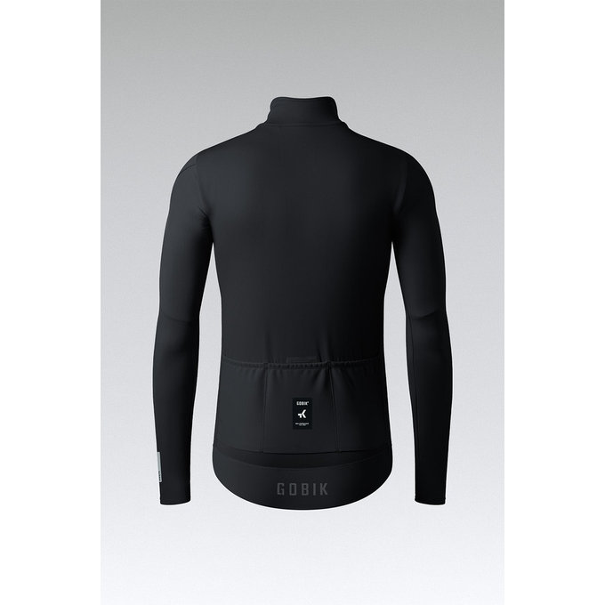 GOBIK jakna ENVY 2.0 MEN JET BLACK