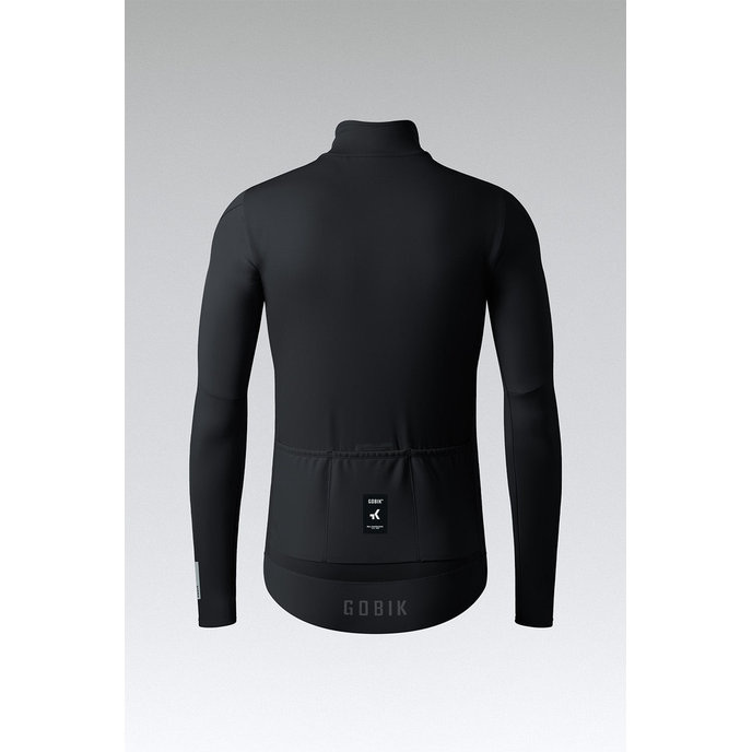 GOBIK jakna ENVY 2.0 MEN JET BLACK
