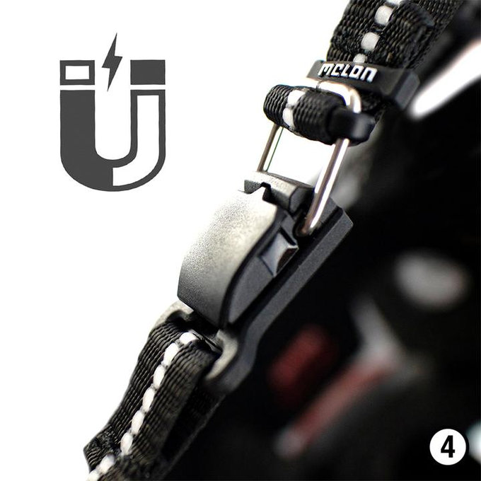 Odsevna čelada Toddler Magic White