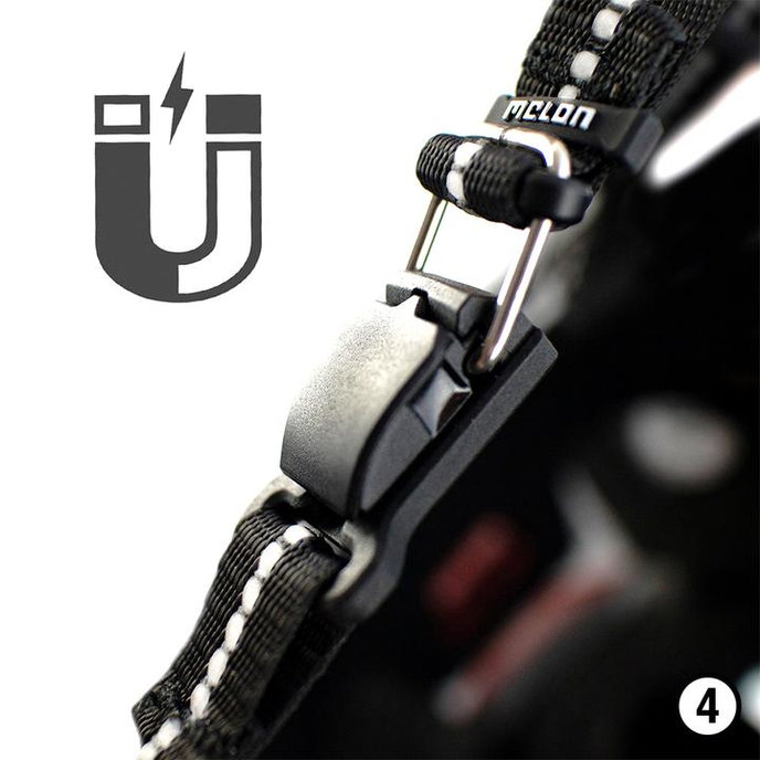 Odsevna čelada Toddler Magic White