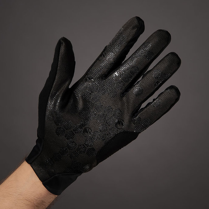 Kolesarske rokavice za odrasle Superlight črne