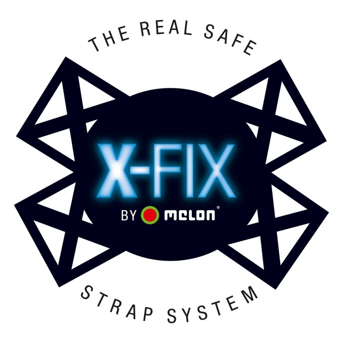 Toddler Rainbow Orange Čelada