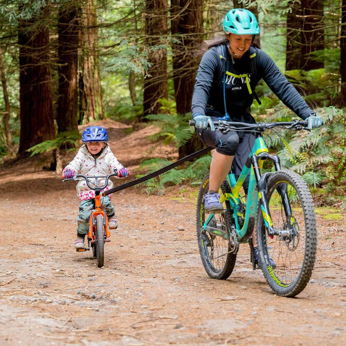 Vrv za vleko kolesa Quick Fit črna