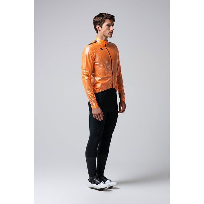 GOBIK jakna PLUVIA 2.0 UNISEX BLAZING ORANGE