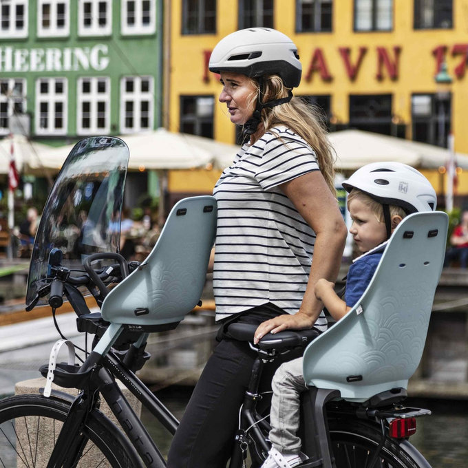 Sprednji kolesarski sedež z adapterjem