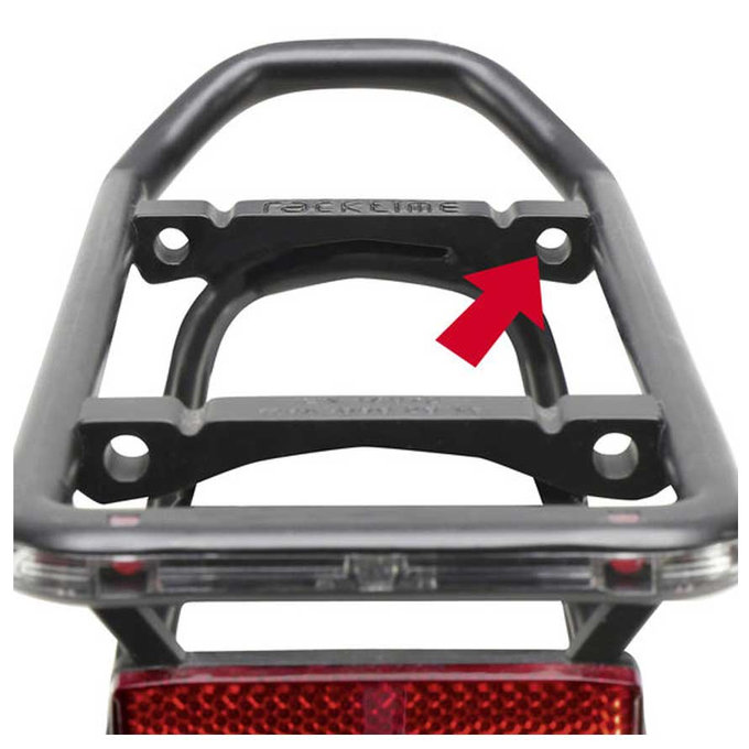 RACKPACK Lahka torba za zadnji prtljažnik