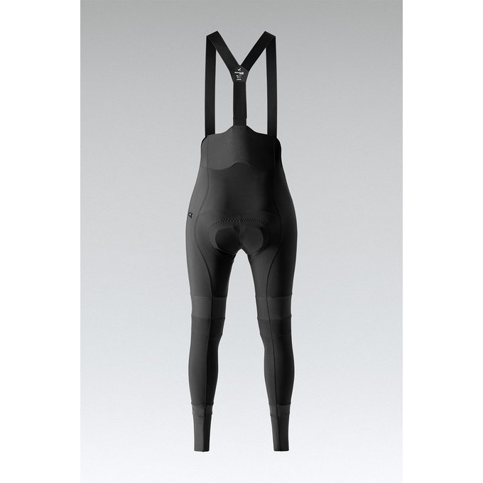 Gobik kolesarske hlače ABSOLUTE 7.0 WOMEN BLACK - K9