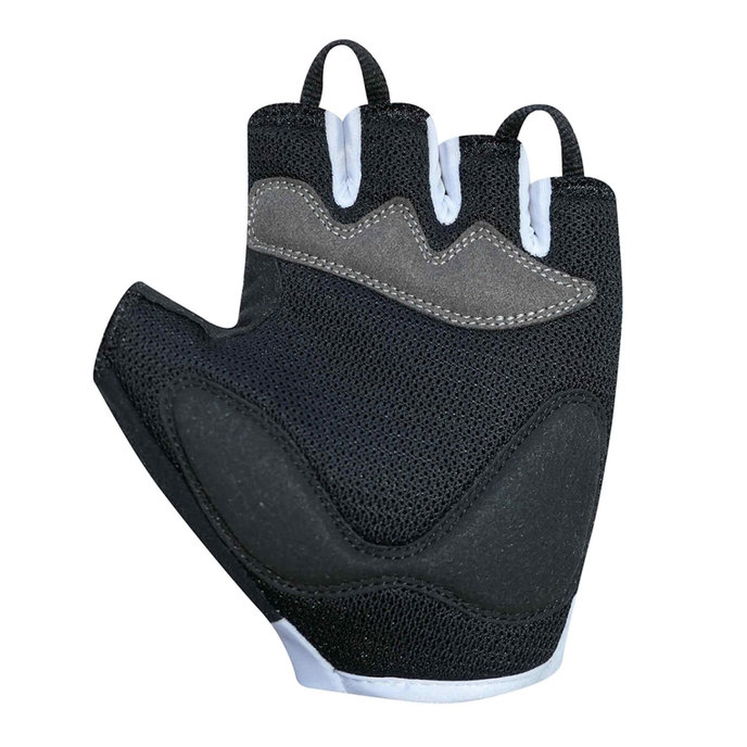 Ženske kolesarske rokavice Lady Tie Dye svetlo modre