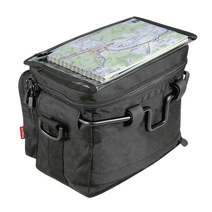 DAYPACK torba za krmilo črna