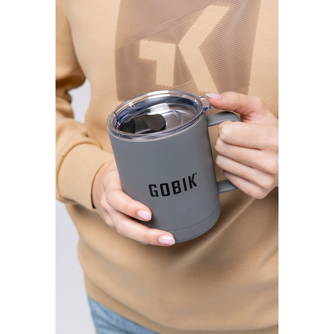 GOBIK kovinska skodelica IRONSIDE MUGEN 350 ml