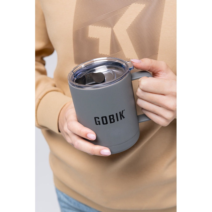 GOBIK kovinska skodelica IRONSIDE MUGEN 350 ml