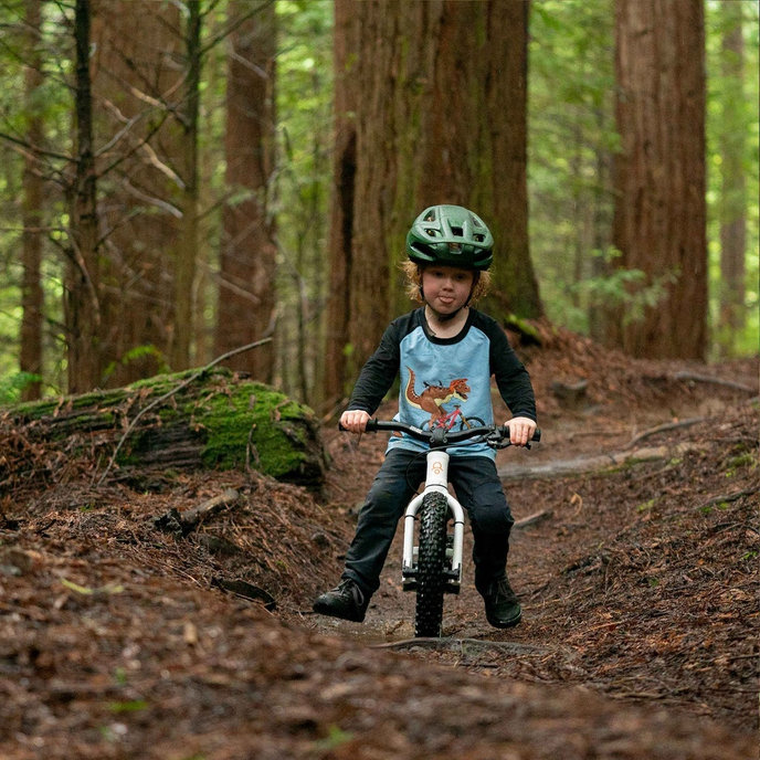 Otroški MTB dres Dino, odporen proti vetru