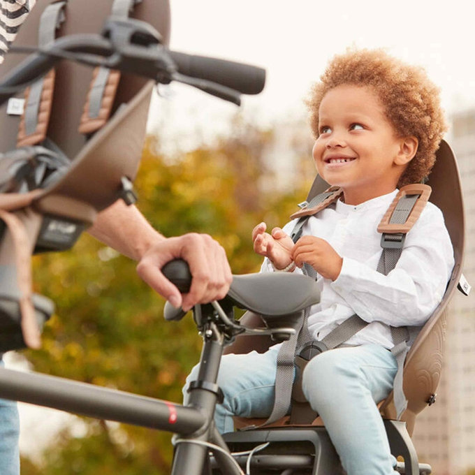 Sprednji kolesarski sedež z adapterjem