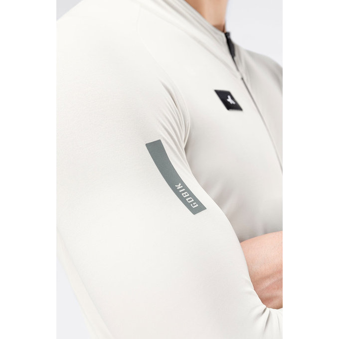 Kolesarski dres z dolgimi rokavi GOBIK PACER SOLID 2.0 MEN CREPE