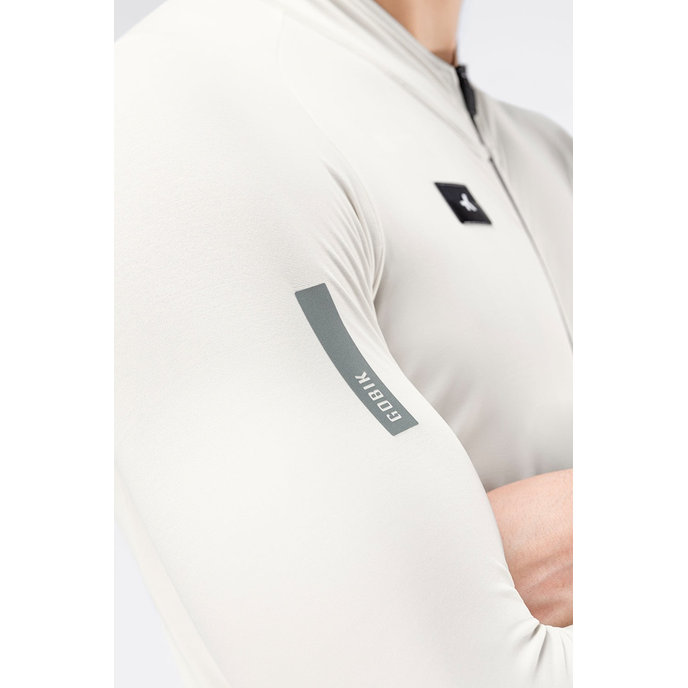 Kolesarski dres z dolgimi rokavi GOBIK PACER SOLID 2.0 MEN CREPE