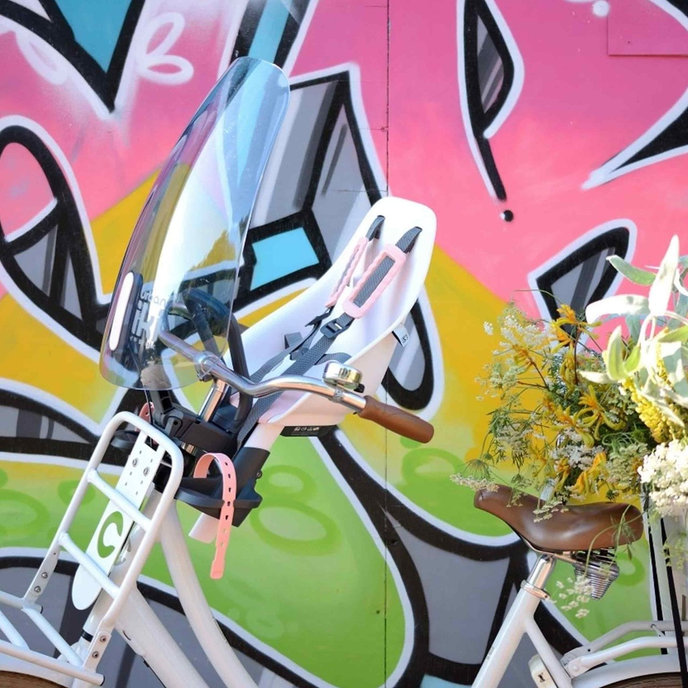 Sprednji kolesarski sedež z adapterjem