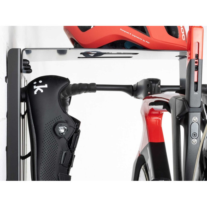 Stenski nosilec za kolo - Happy Black