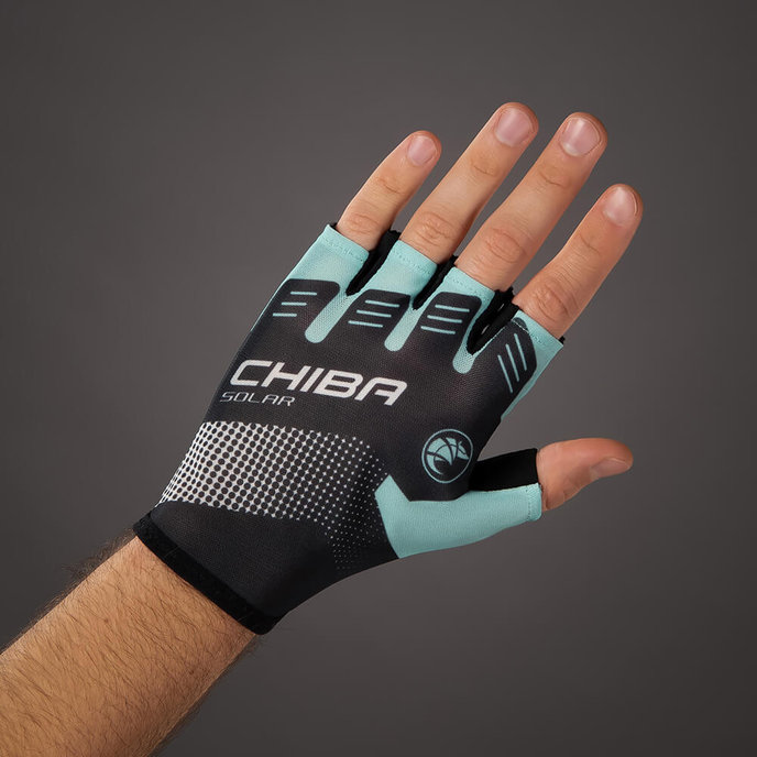 Kolesarske rokavice za odrasle Solar turkizne