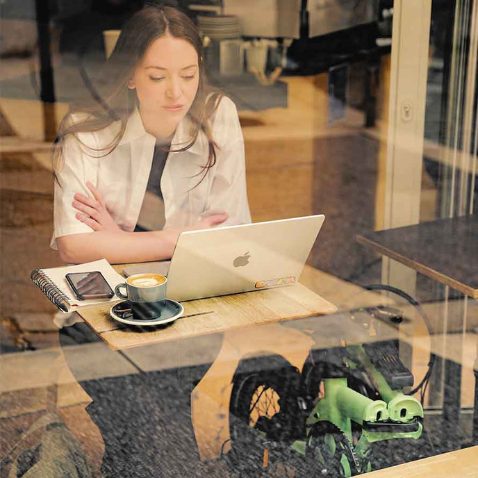 Zložljivo električno kolo OG16 2026