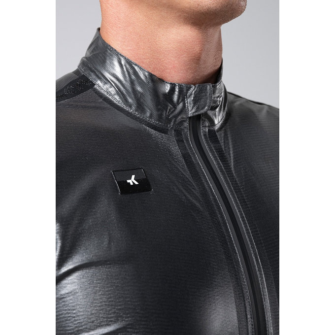 GOBIK jakna PLUVIA 2.0 UNISEX TRUE BLACK