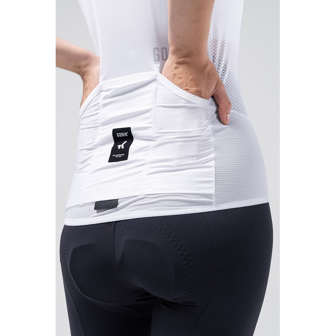 GOBIK dres CARRERA 3.0 UNISEX WHITE 