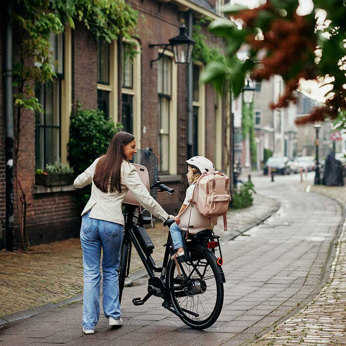 Sprednji sedež Take z MTB/ATB adapterjem