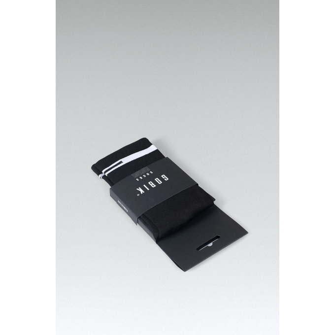 GOBIK nogavice SUPERB UNISEX ESTANDARD BLACK HORIZON