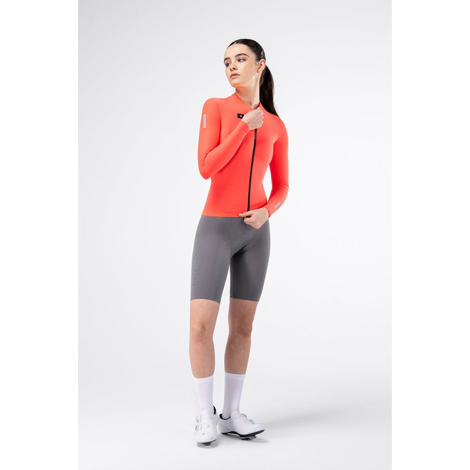 Kolesarski dres z dolgimi rokavi GOBIK AVALON UNISEX LAVA