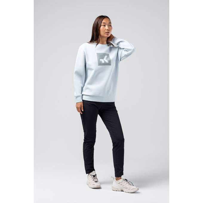 GOBIK pulover HOVER UNISEX PEARL BLUE