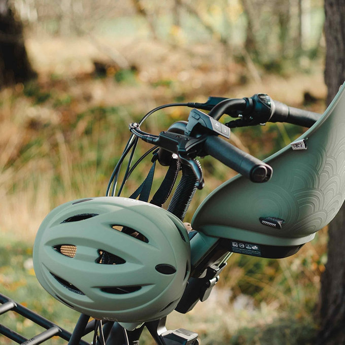 Mini Icho Green Čelada