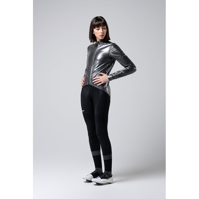 GOBIK jakna PLUVIA 2.0 UNISEX TRUE BLACK