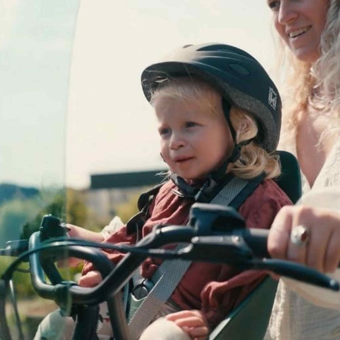 BIO prednji kolesarski sedež z adapterjem