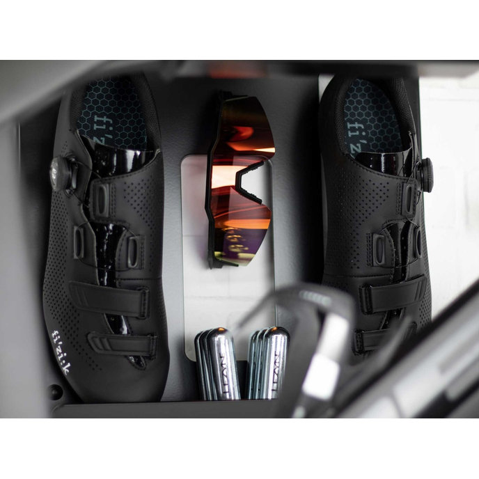 Stenski nosilec za kolo - Happy Black