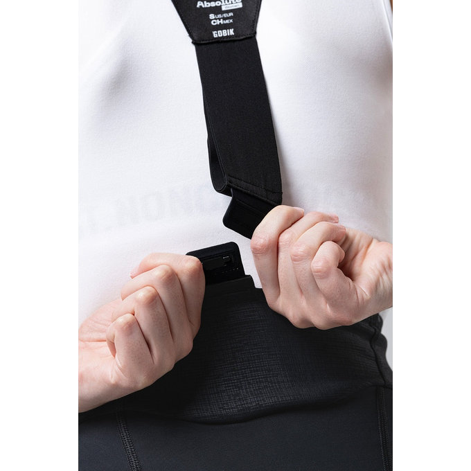 Gobik kolesarske hlače ABSOLUTE 7.0 WOMEN BLACK - K9