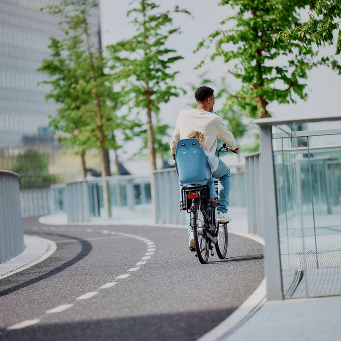 Zadnji sedež Ta-ke za kolesa s prtljažnikom MIK
