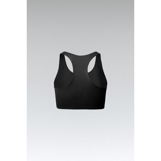 GOBIK modrček CRUX WOMEN JET BLACK