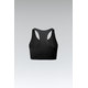 GOBIK  modrček CRUX WOMEN JET BLACK